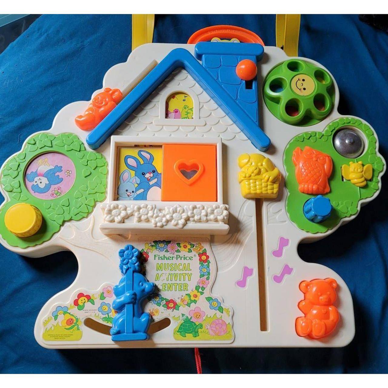 Fisher price crib outlet parts