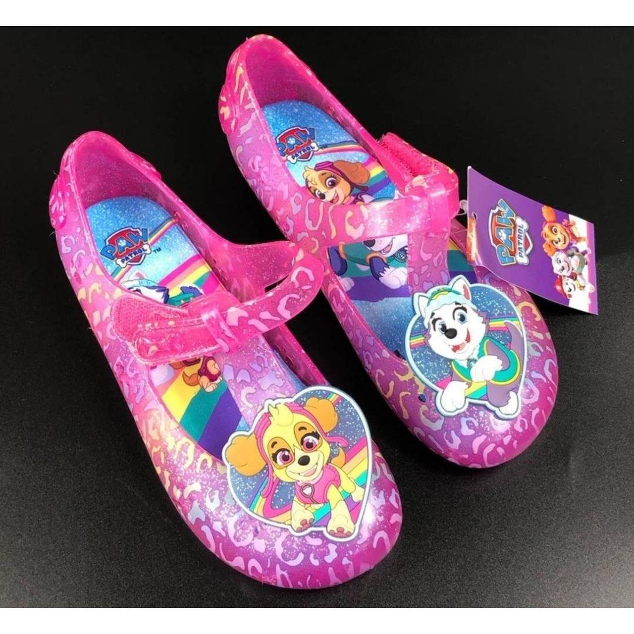 New with tags girls Paw Patrol jelly sandals. Size Depop