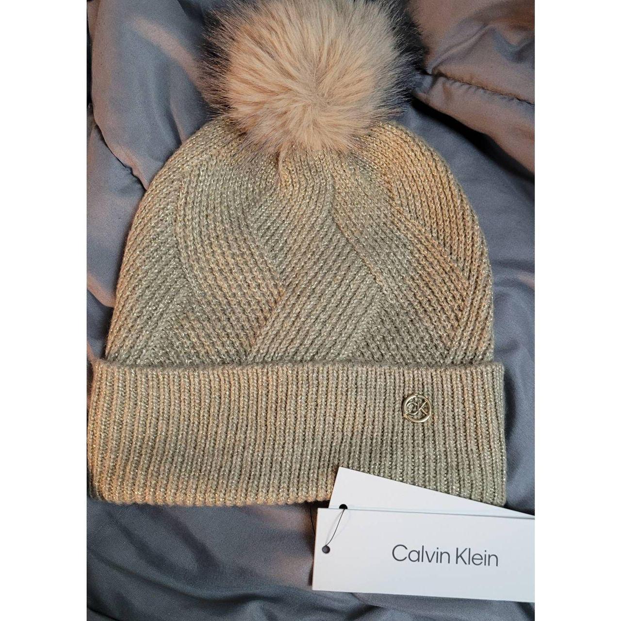 Calvin klein on sale winter hat womens