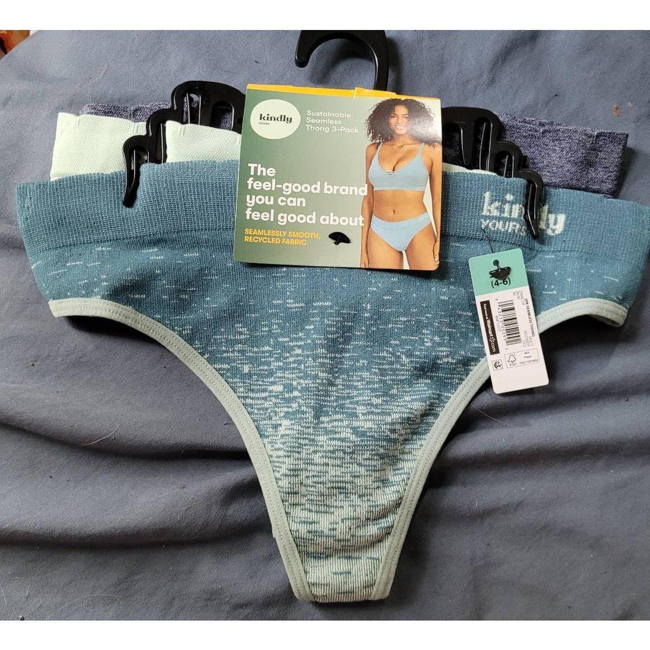 Sustainable Seamless Thong