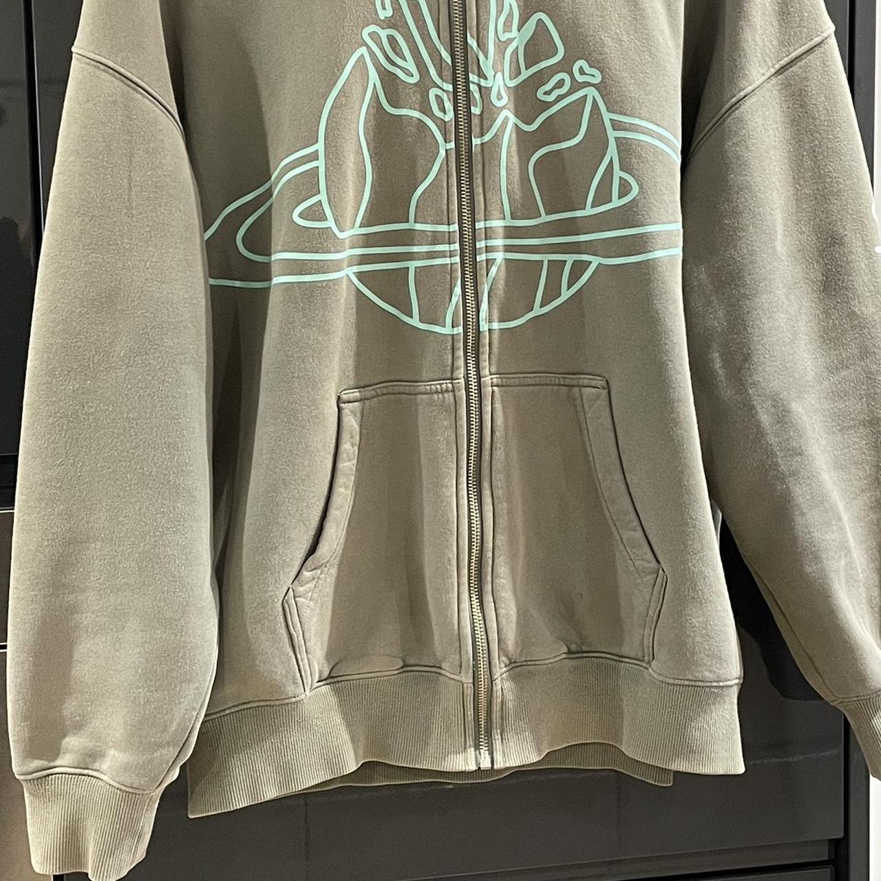 Broken Planet Zip Up Hoodie Grey メンズ - SS23 - JP