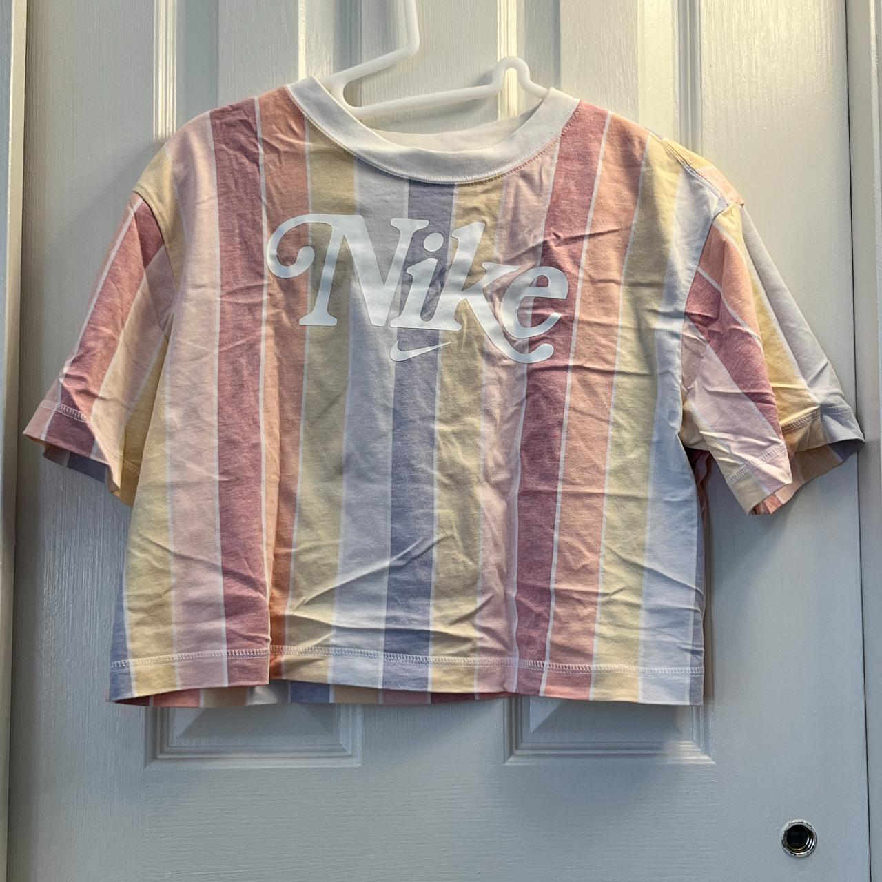 HOT Ladies Dresses Nike Pastel Shirt Dress Nike Pastel Rainbow