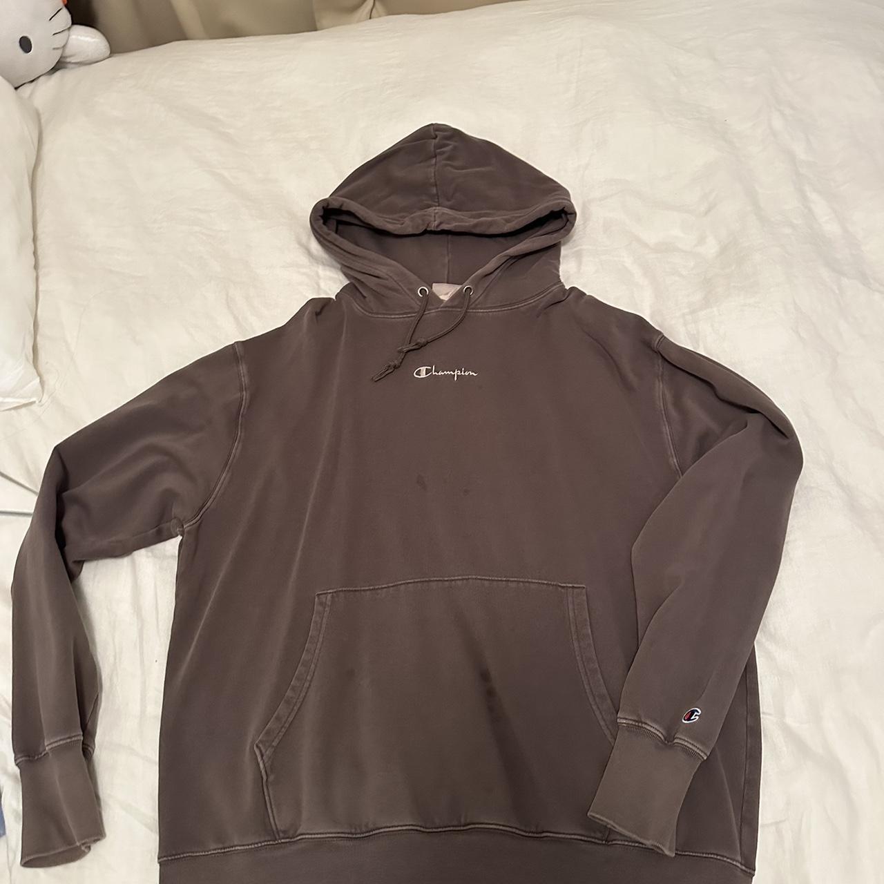 Olive best sale champion hoodie