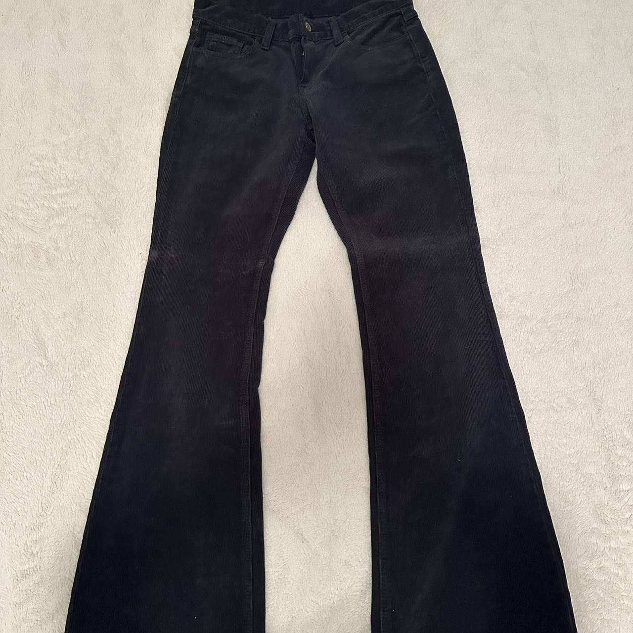 brielle corduroy pants brandy melville barely worn - Depop