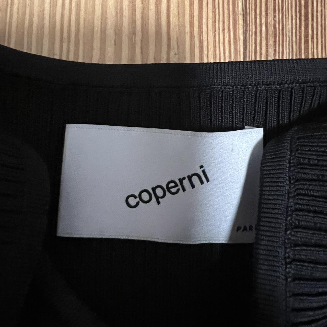 Coperni Women's Black Jumper | Depop