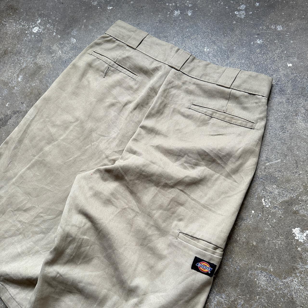 Cargo Jorts Beige Tan Vintage Dickies Carpenter... - Depop