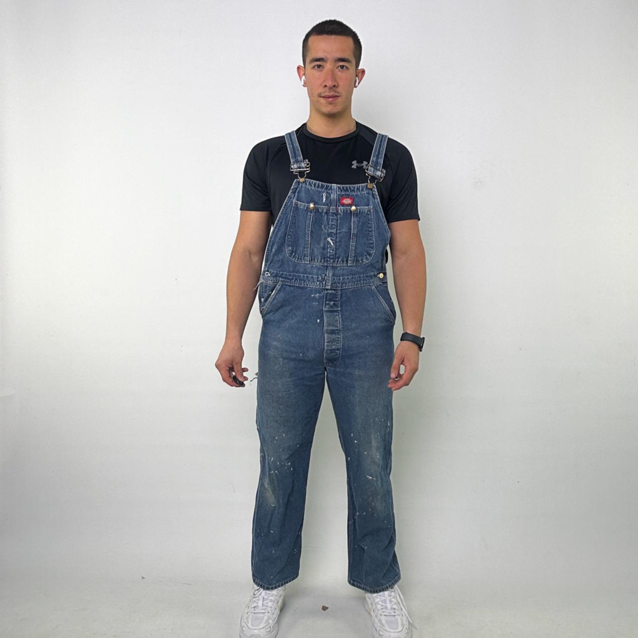 Mens dungarees hot sale dickies