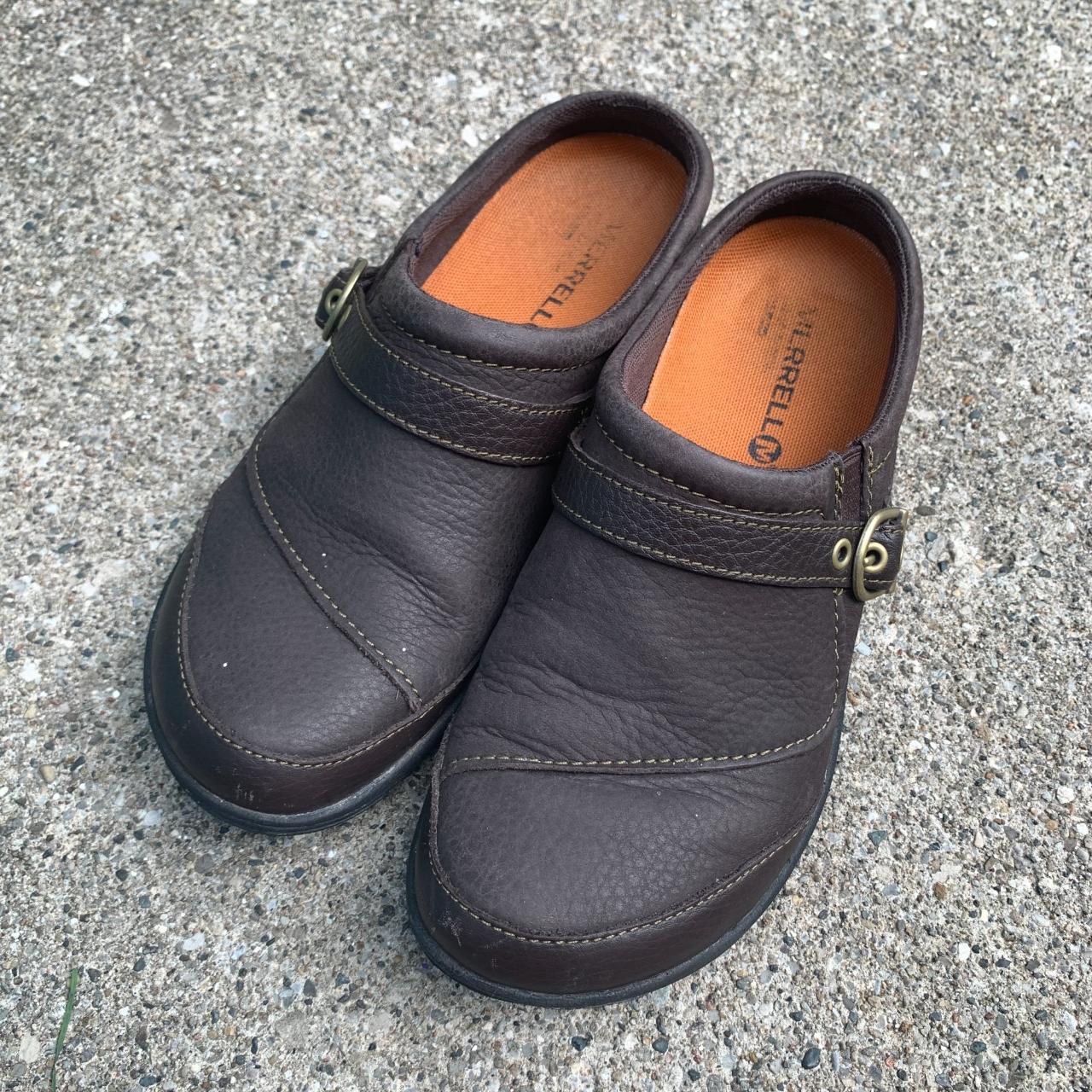 Merrell hot sale espresso shoes