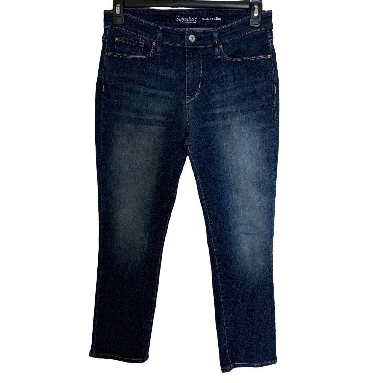 Signature levi deals strauss modern slim