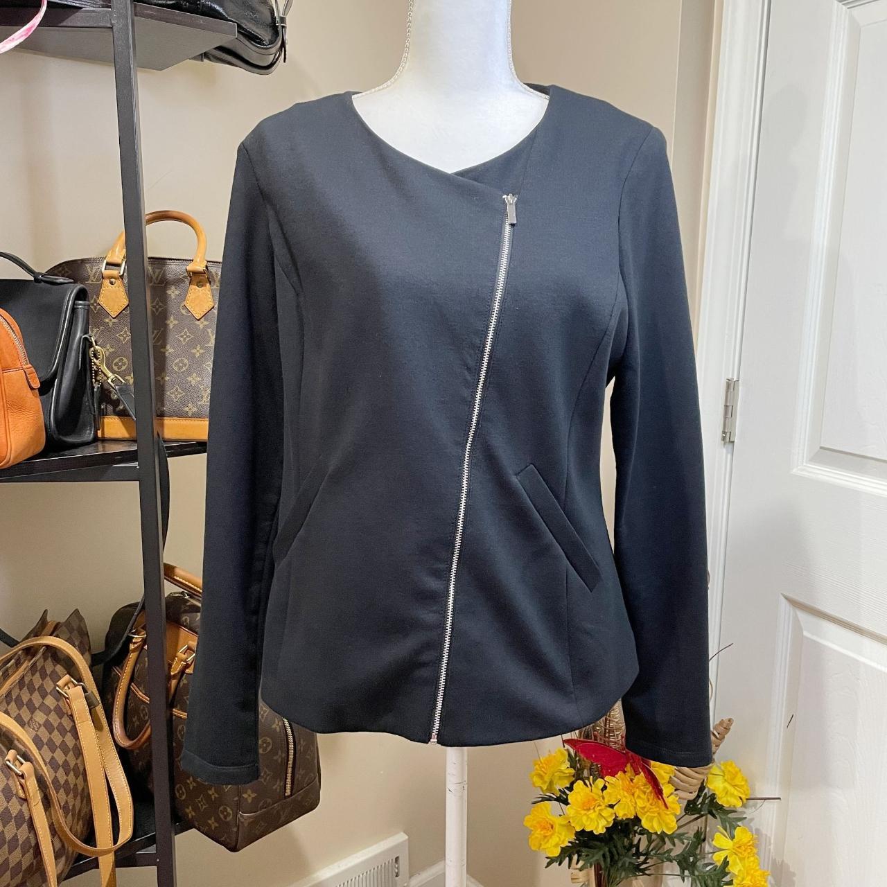 Mossimo Long Sleeve Fully Lined Blazer Full Zip-up... - Depop