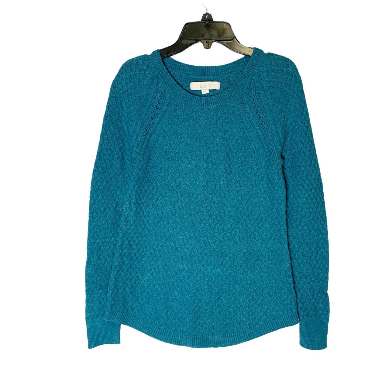 Loft crew neck online sweater