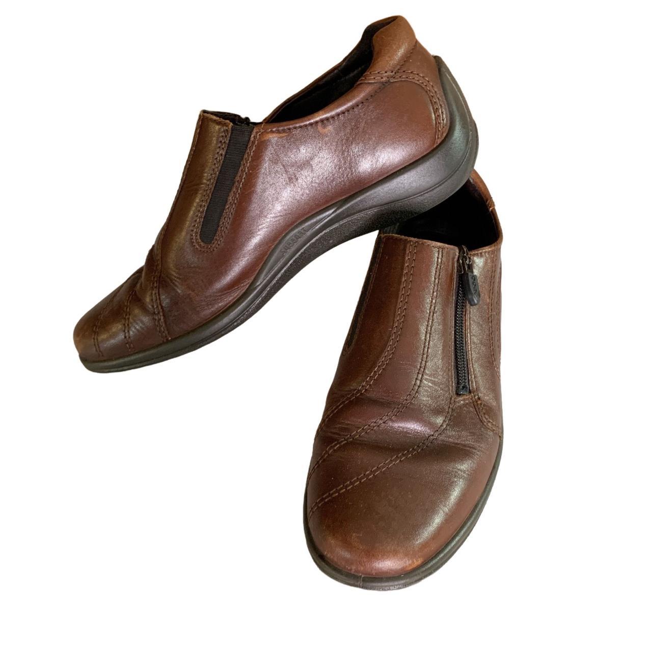 Ecco vegetable tanned clearance shoes