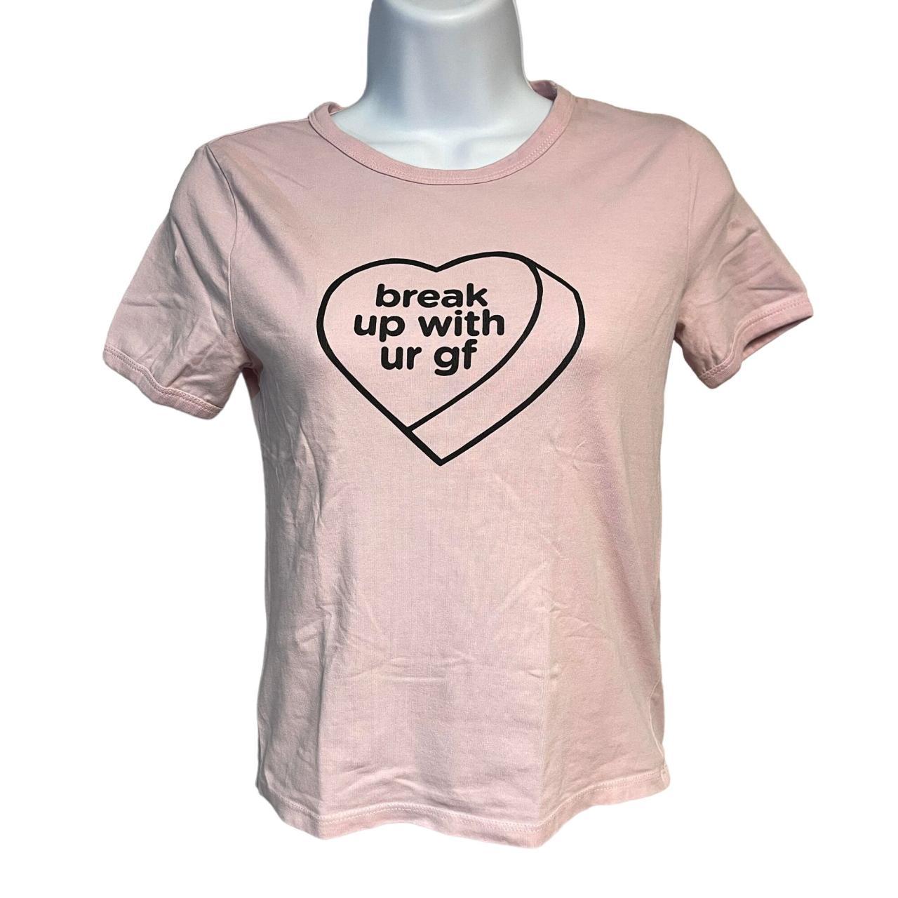 Break up with shop your girlfriend shirt h&m