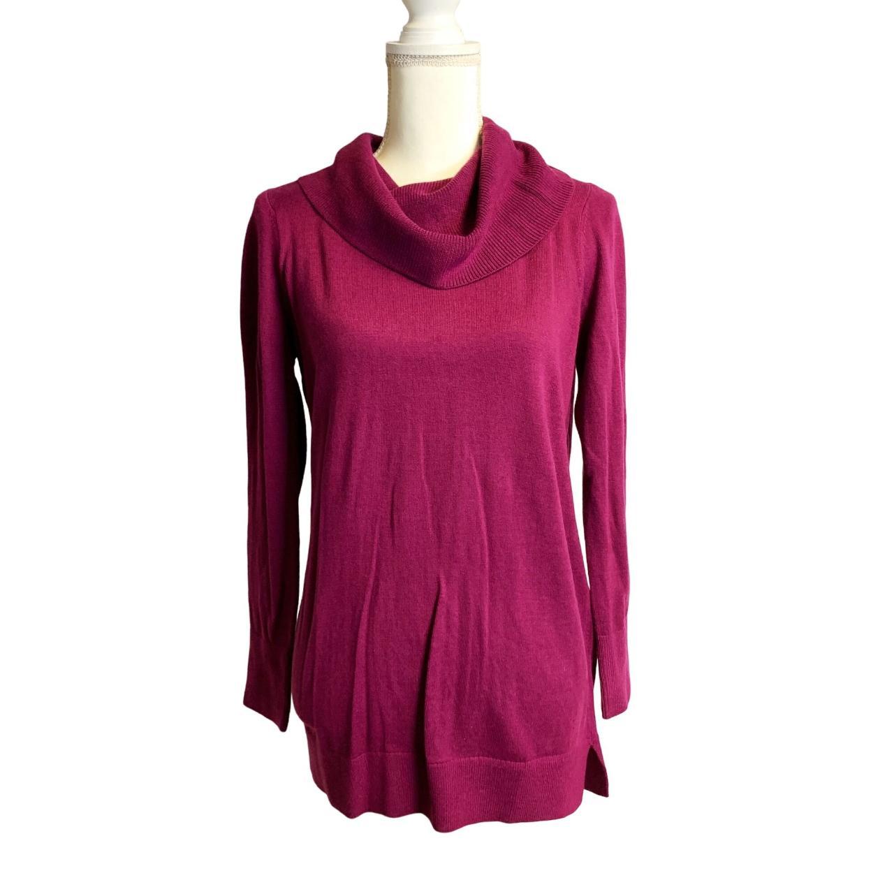 Cowl neck tunic hot sale sweater loft