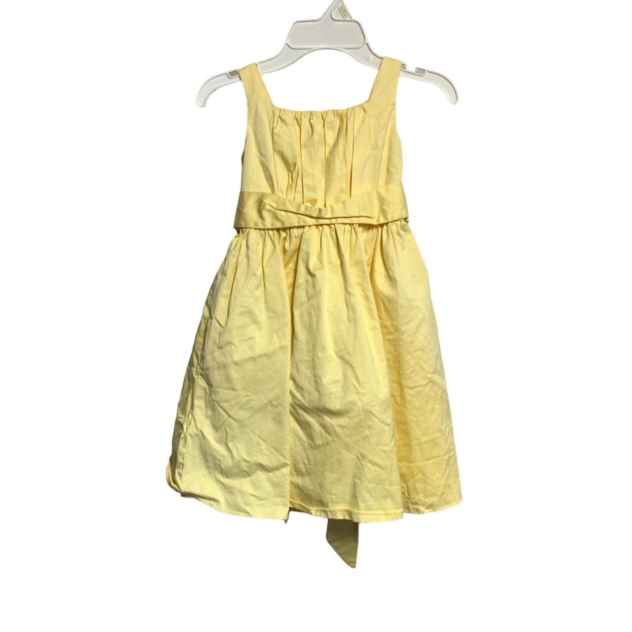 David's bridal canary yellow dress hotsell