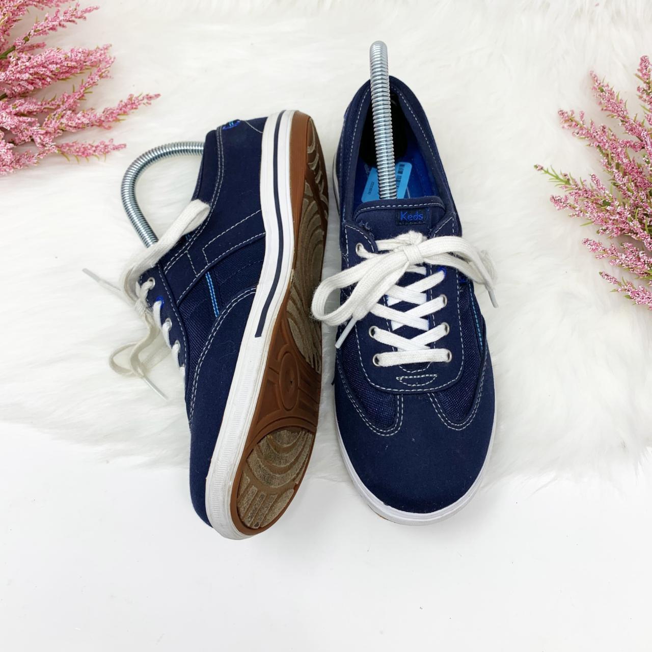 Keds Craze Ortholite Lace Up T Toe Sneakers Canvas. Depop