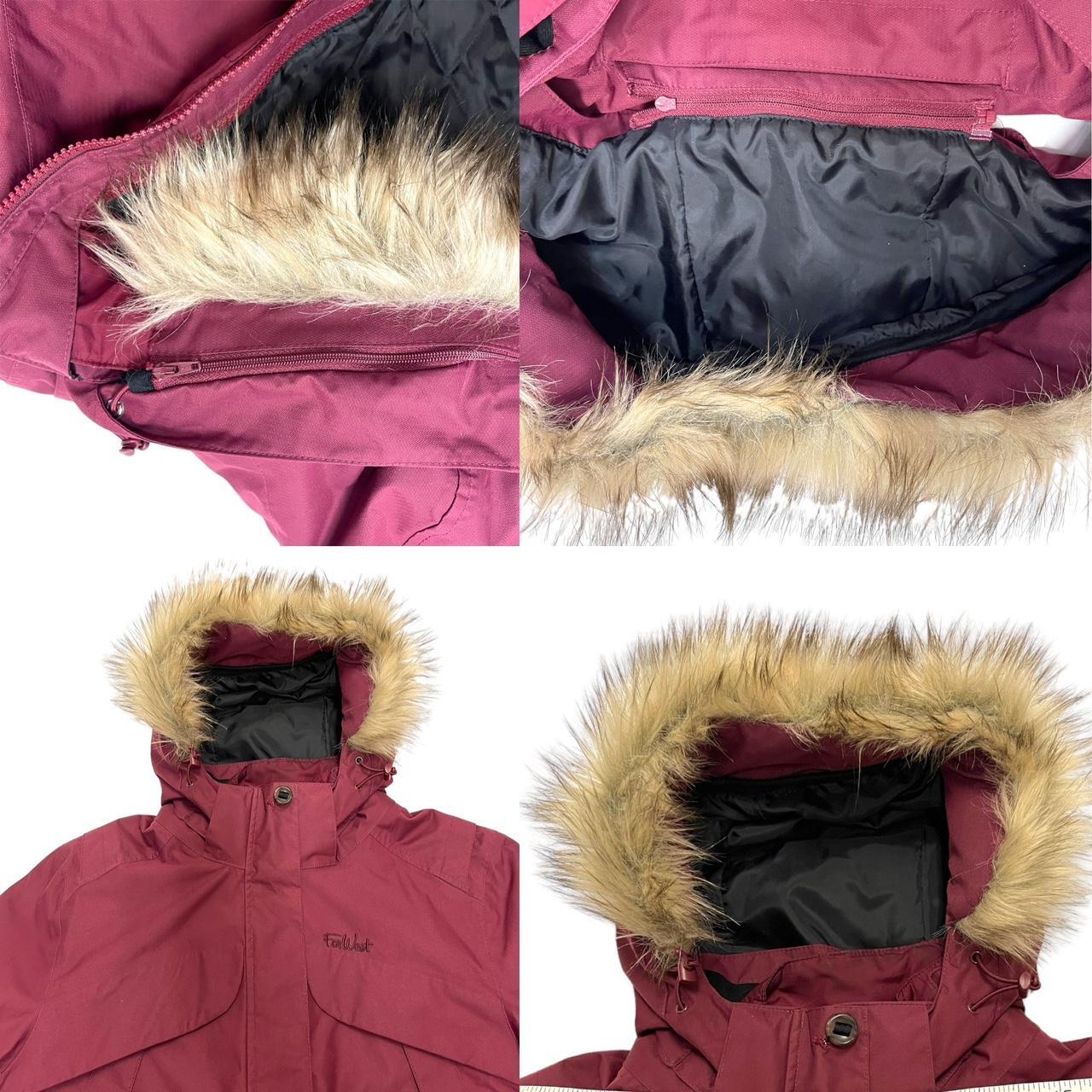 FarWest in women's Parka jacket size XL Depop