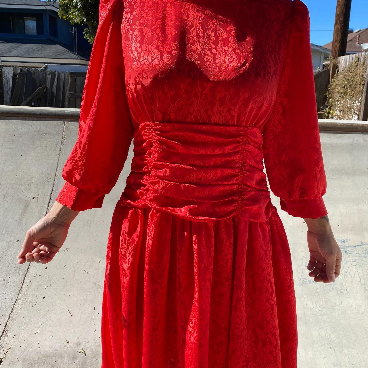 Impromptu Women's Red Dress