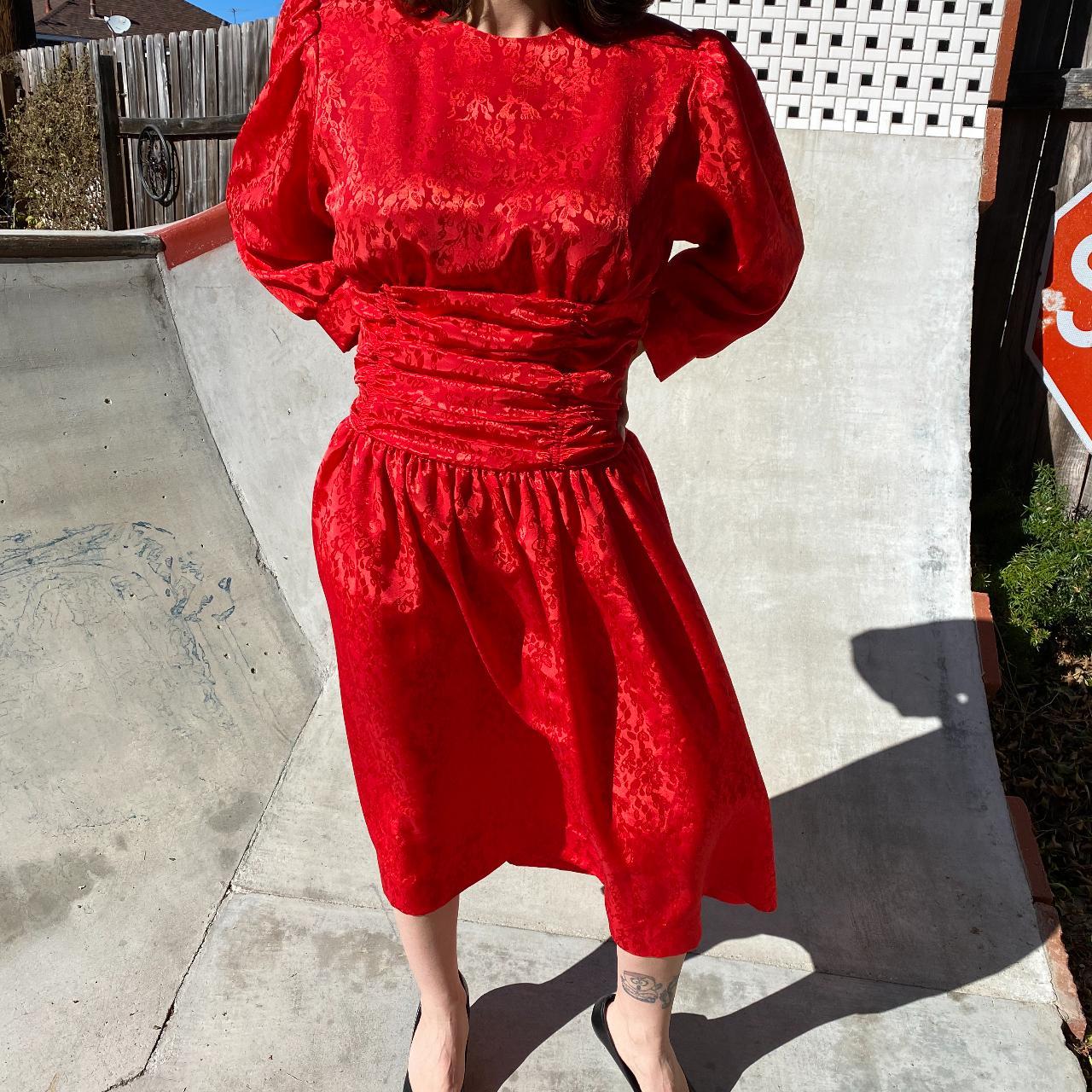 Impromptu Women's Red Dress (2)