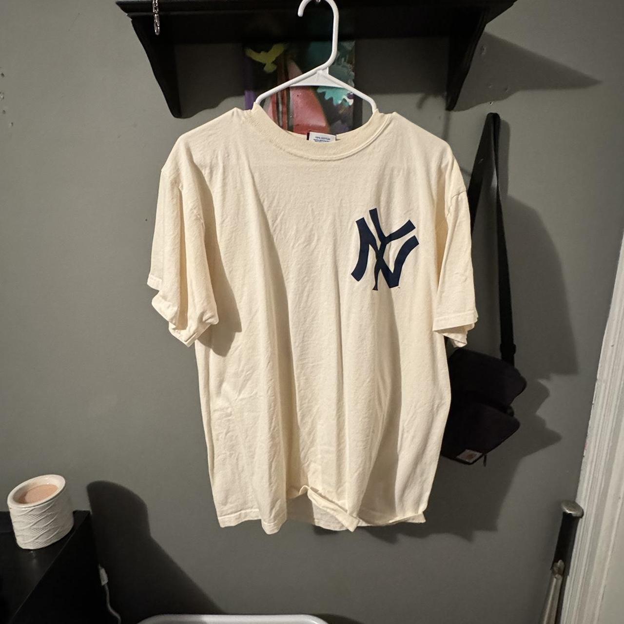 New York Yankees Babe Ruth Men's Jersey Size XL - Depop