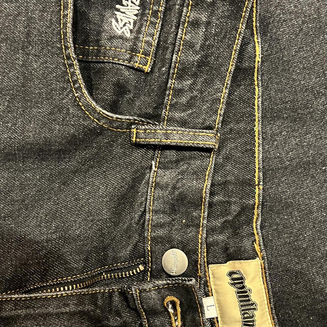 SEND OFFERS‼️ Brand new UpInFlames jeans, Bought from... - Depop