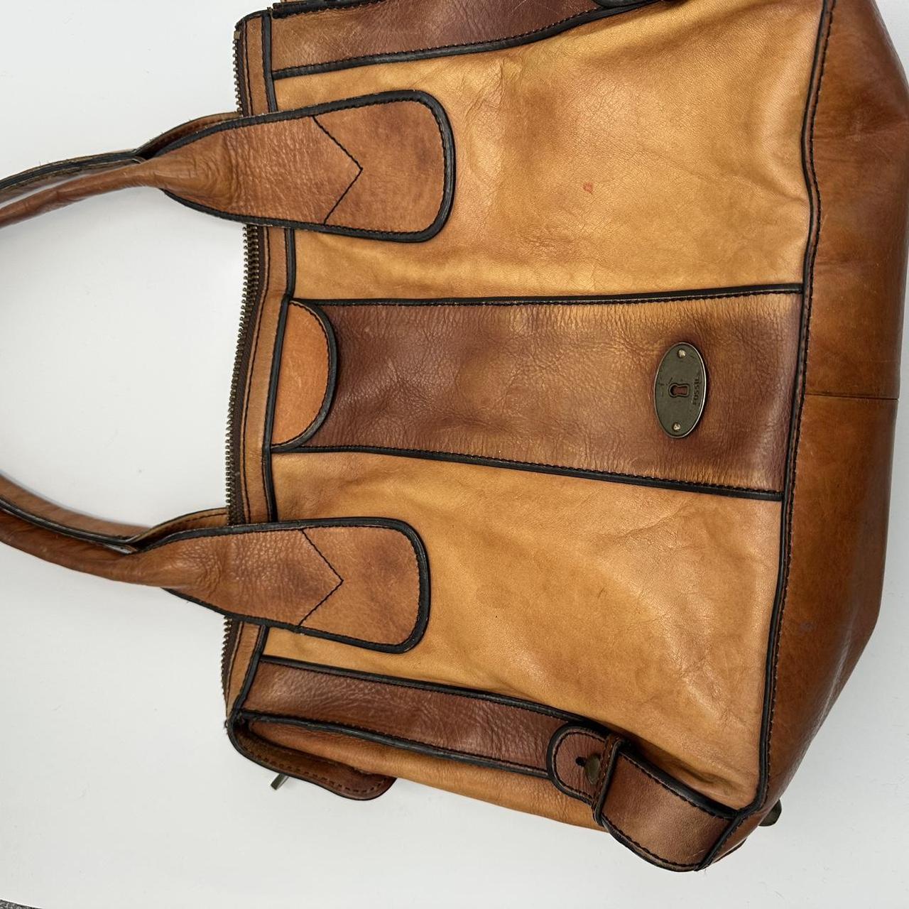 Fossil Women's Satchels - Tan/Brown – Vintage Fos… - image 2