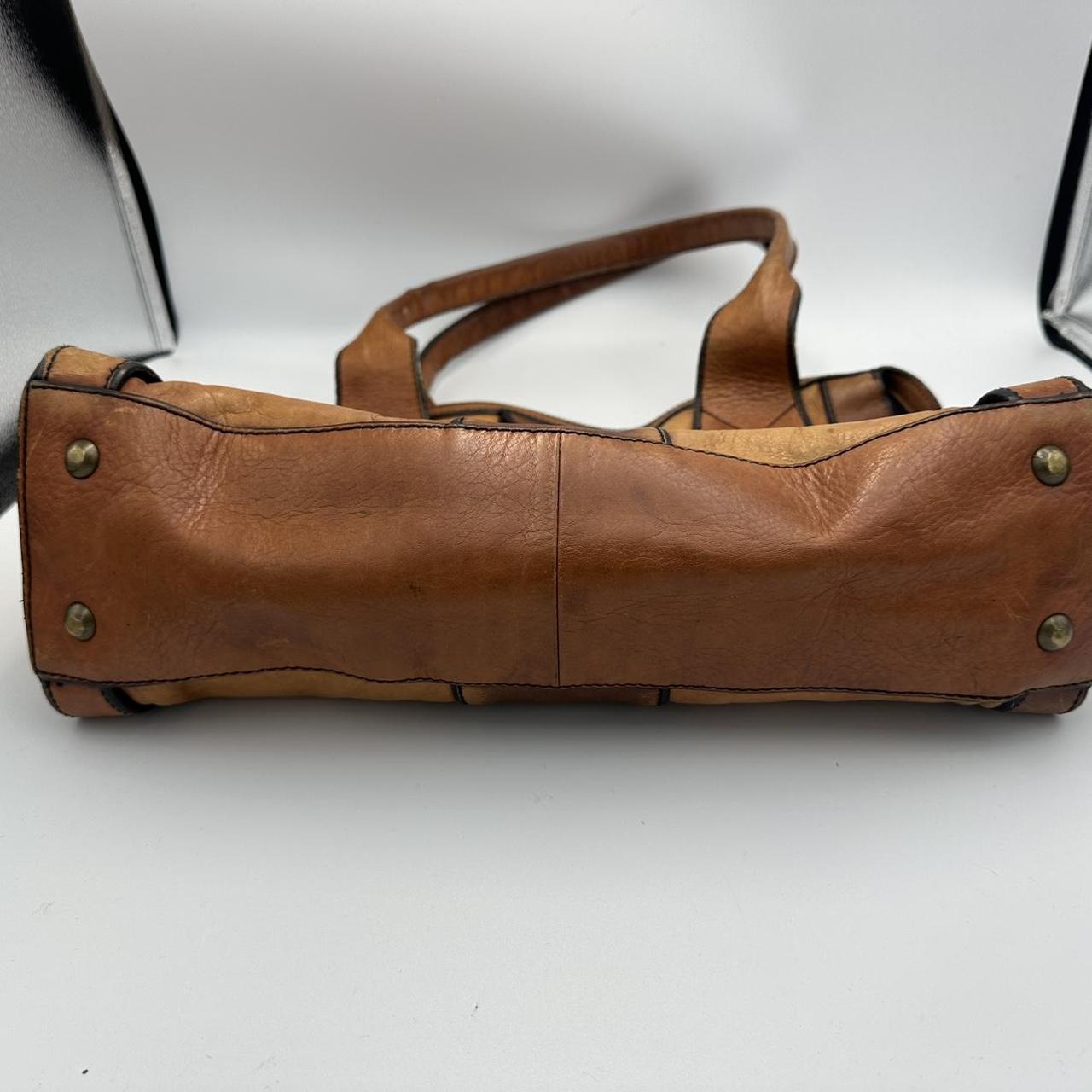 Fossil Women's Satchels - Tan/Brown – Vintage Fos… - image 3