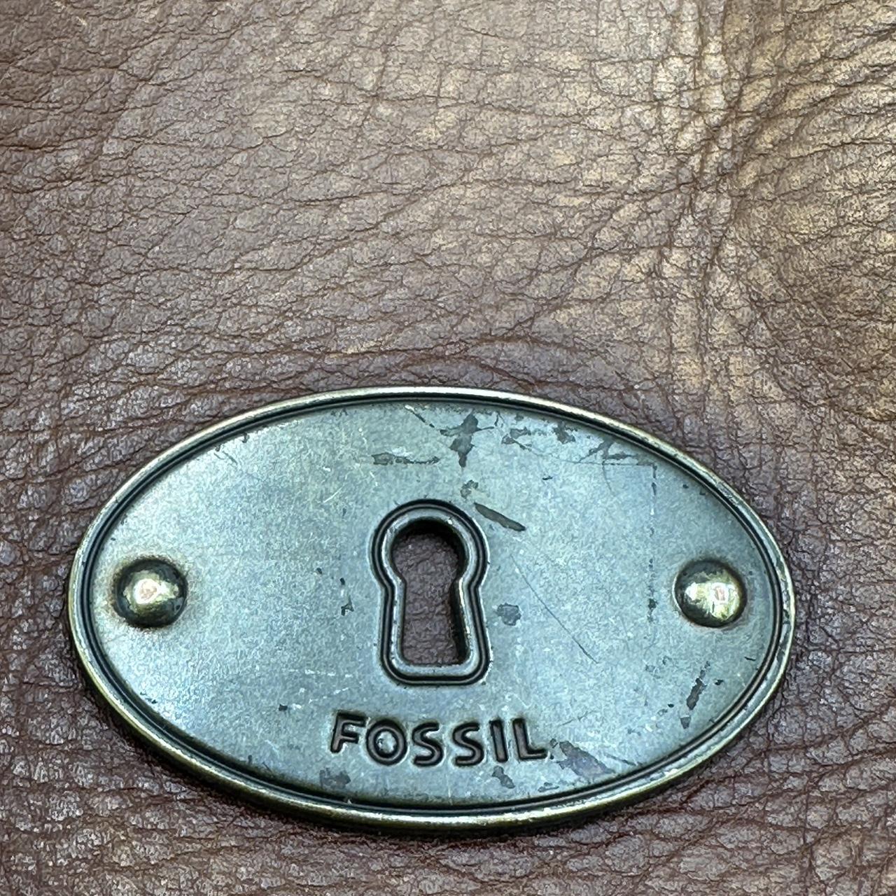 Fossil Women's Satchels - Tan/Brown – Vintage Fos… - image 4