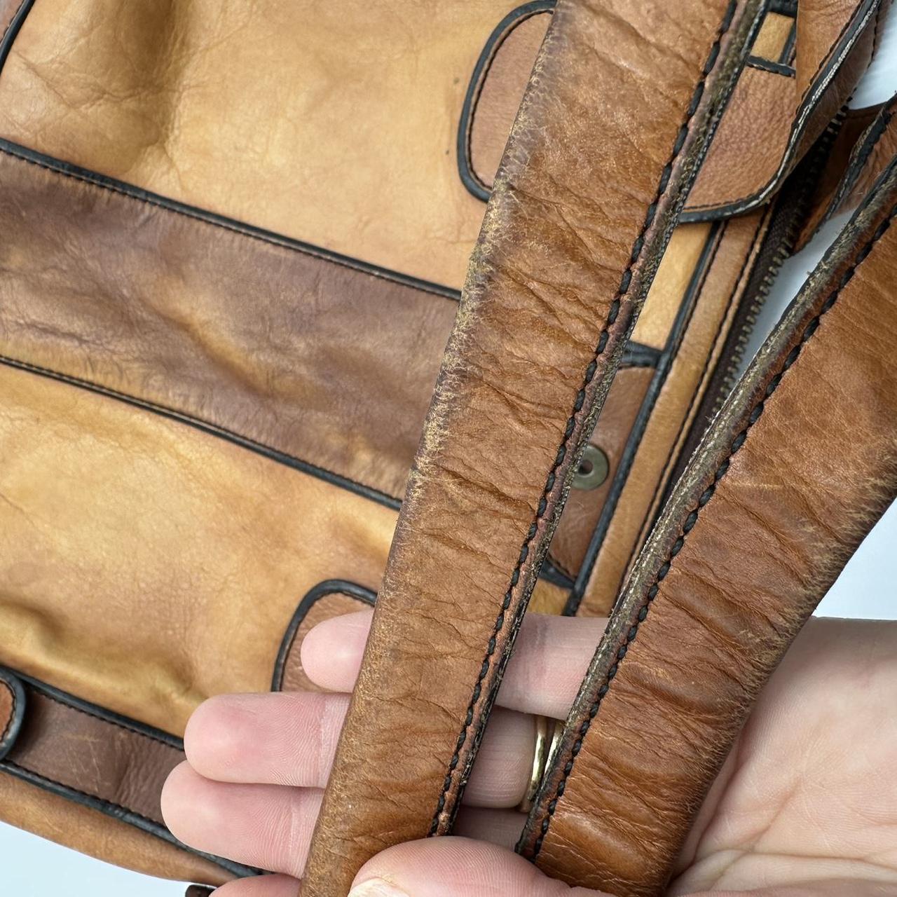 Fossil Women's Satchels - Tan/Brown – Vintage Fos… - image 6