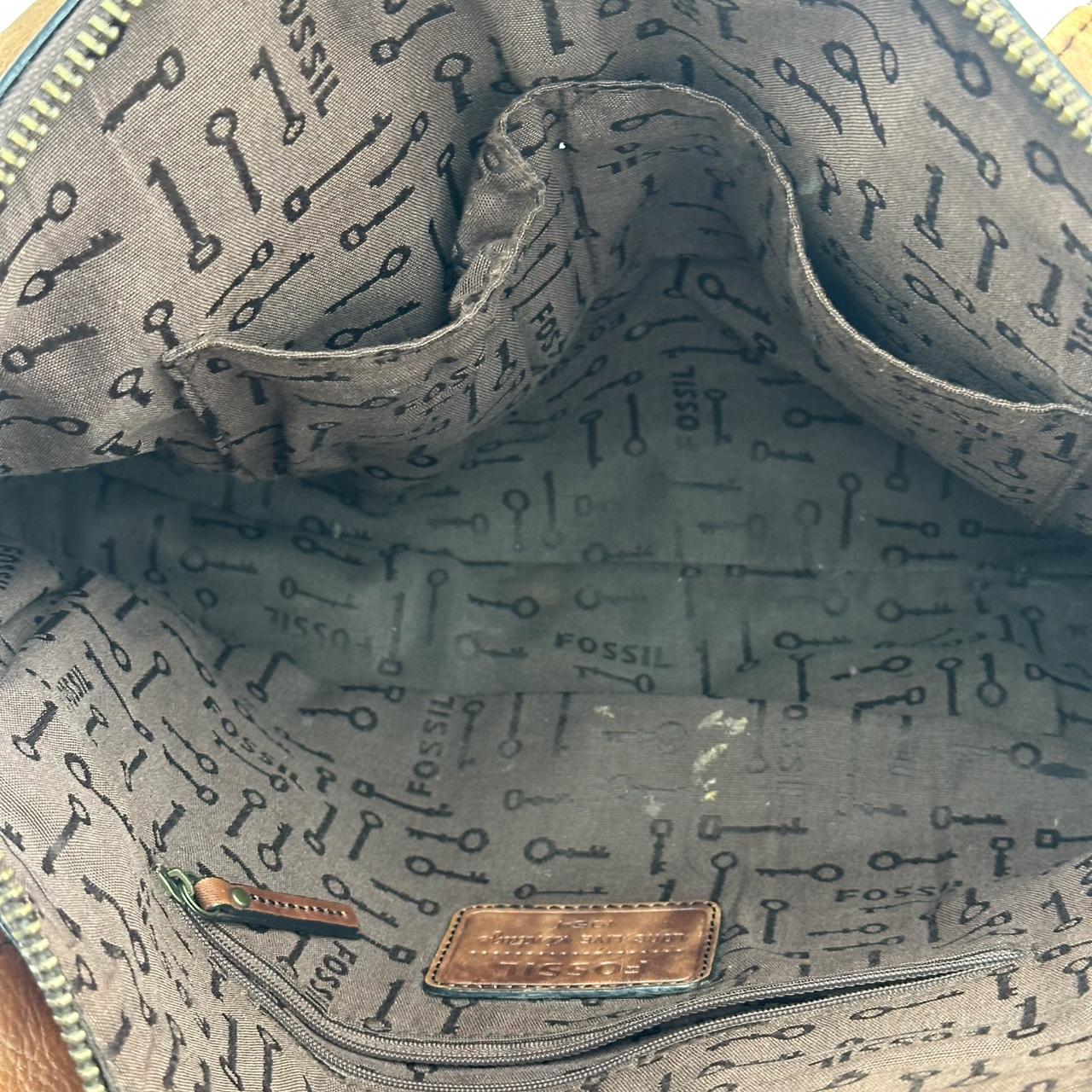 Fossil Women's Satchels - Tan/Brown – Vintage Fos… - image 5