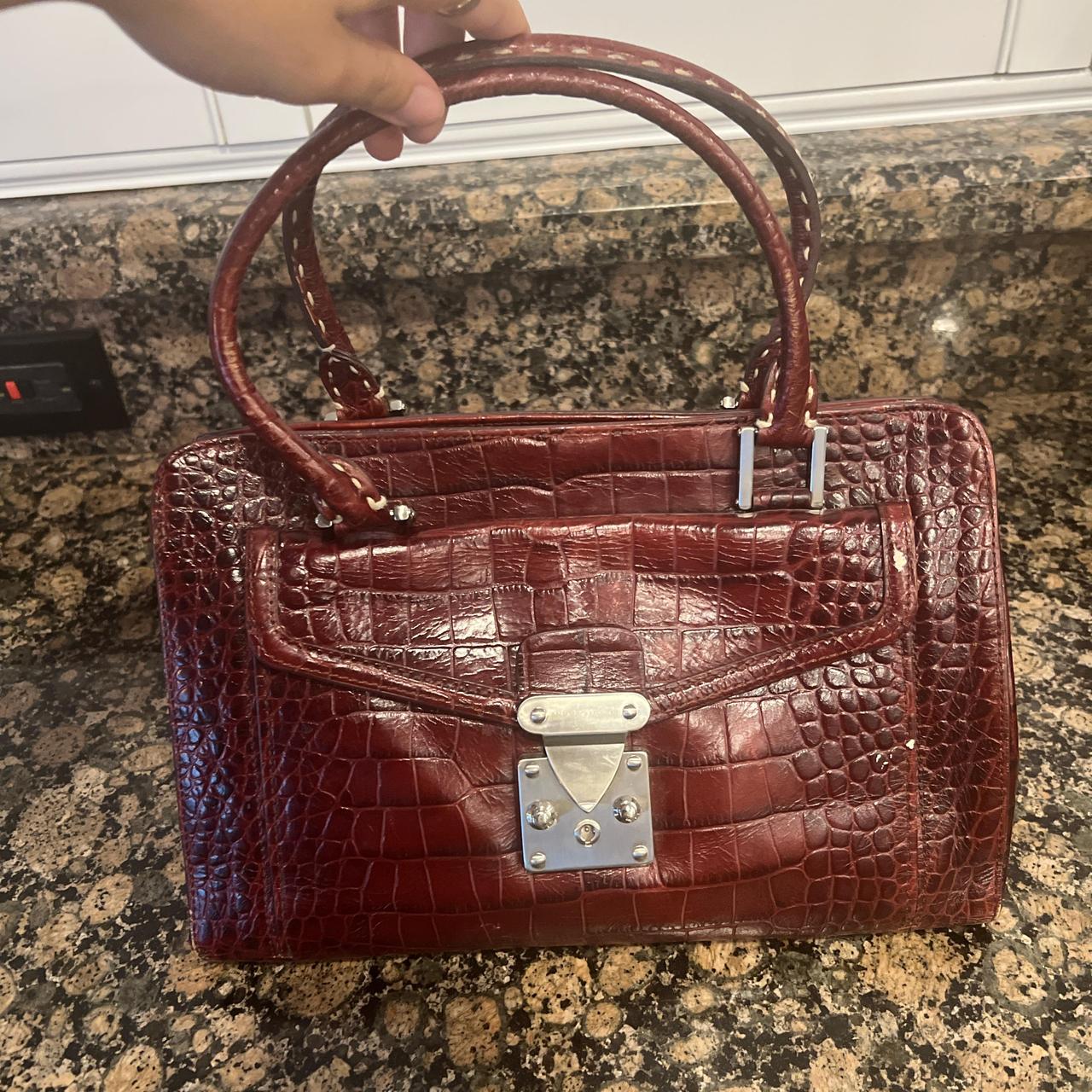Antonio Melani maroon/burgundy purse! This has