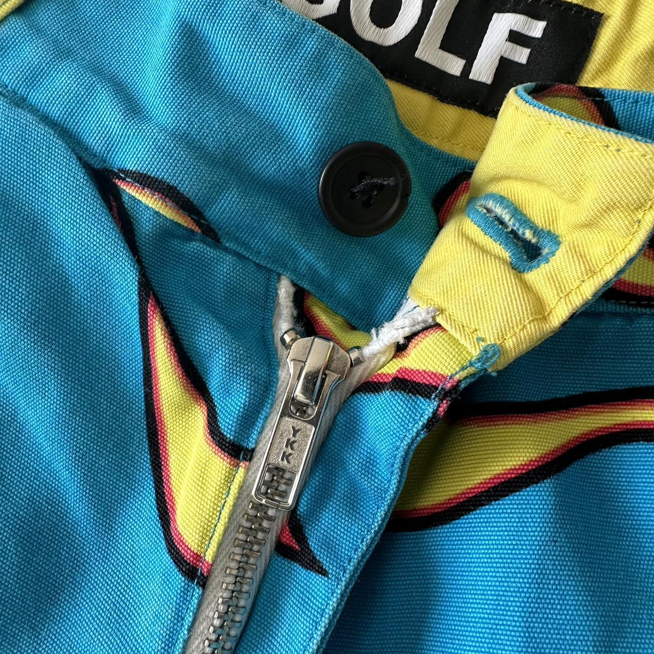 OG Golf Wang Chino Flame Pants Bought in 2017 Size | Depop