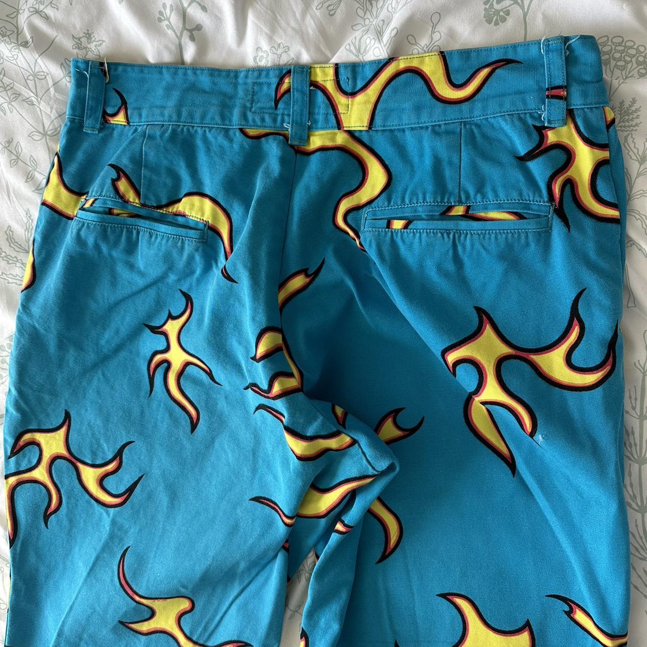 OG Golf Wang Chino Flame Pants Bought in 2017 Size | Depop