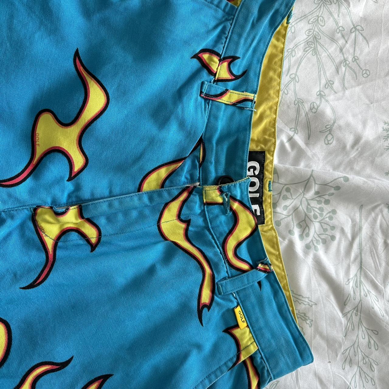 OG Golf Wang Chino Flame Pants Bought in 2017 Size | Depop
