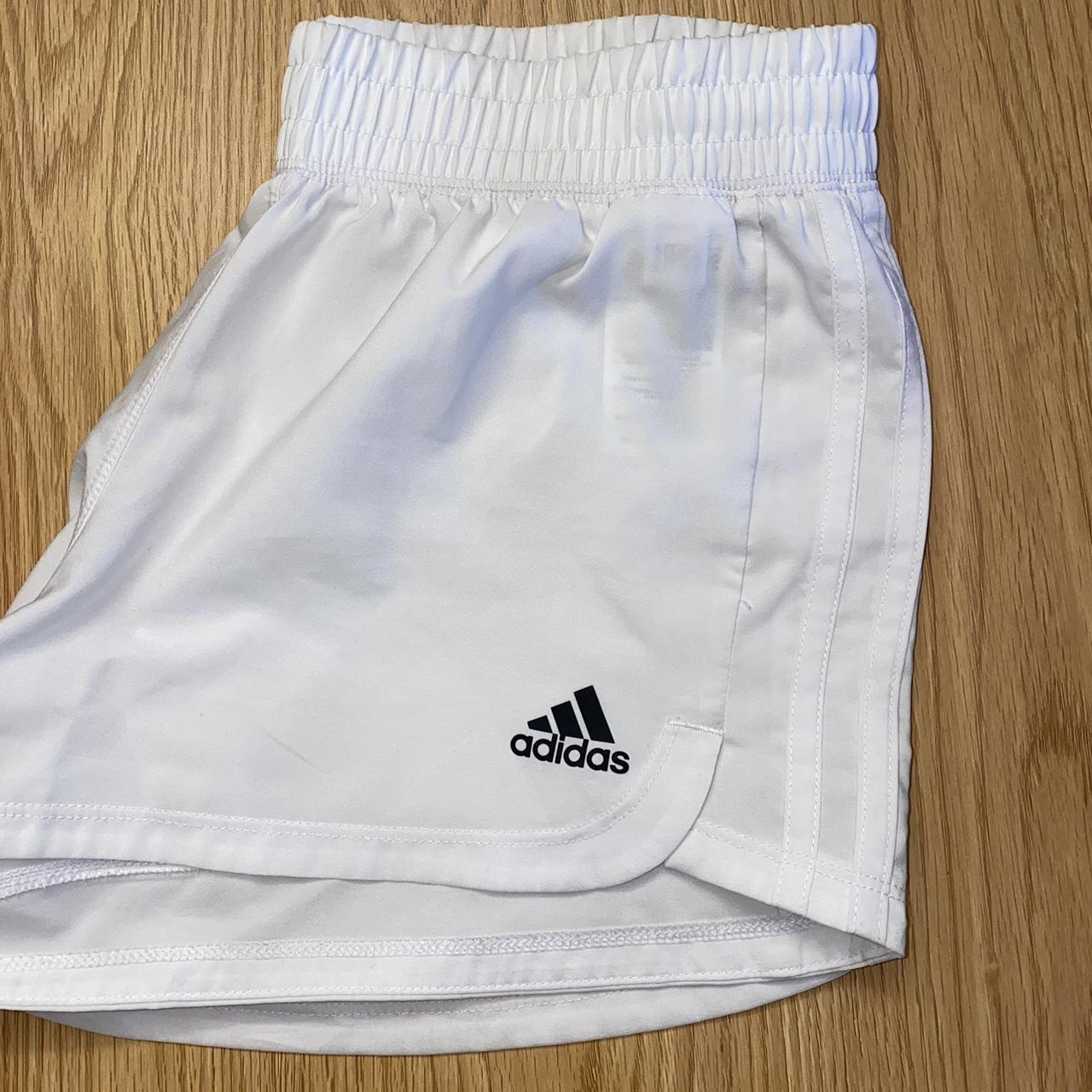 Adidas Women's White Shorts