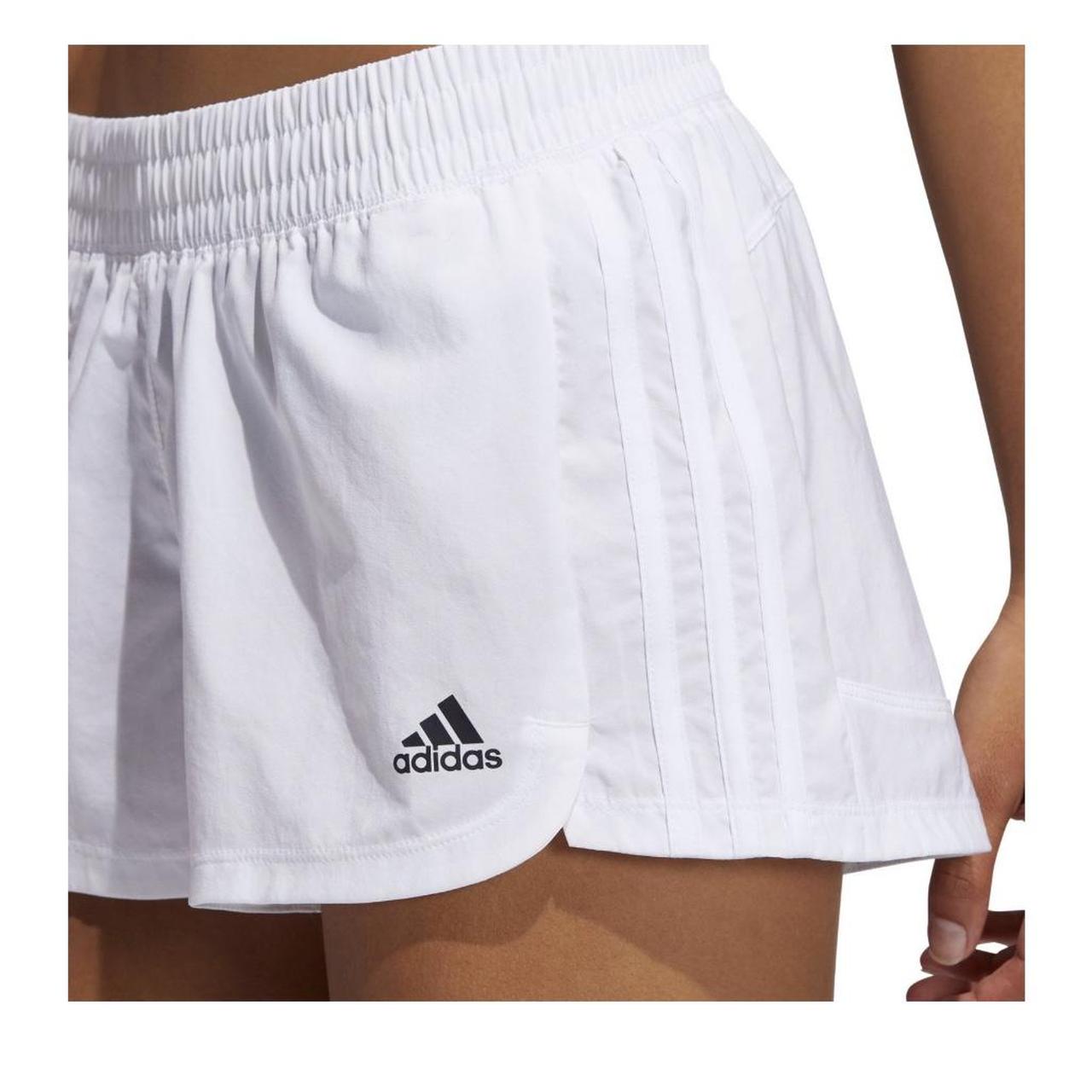 Adidas Women's White Shorts (4)