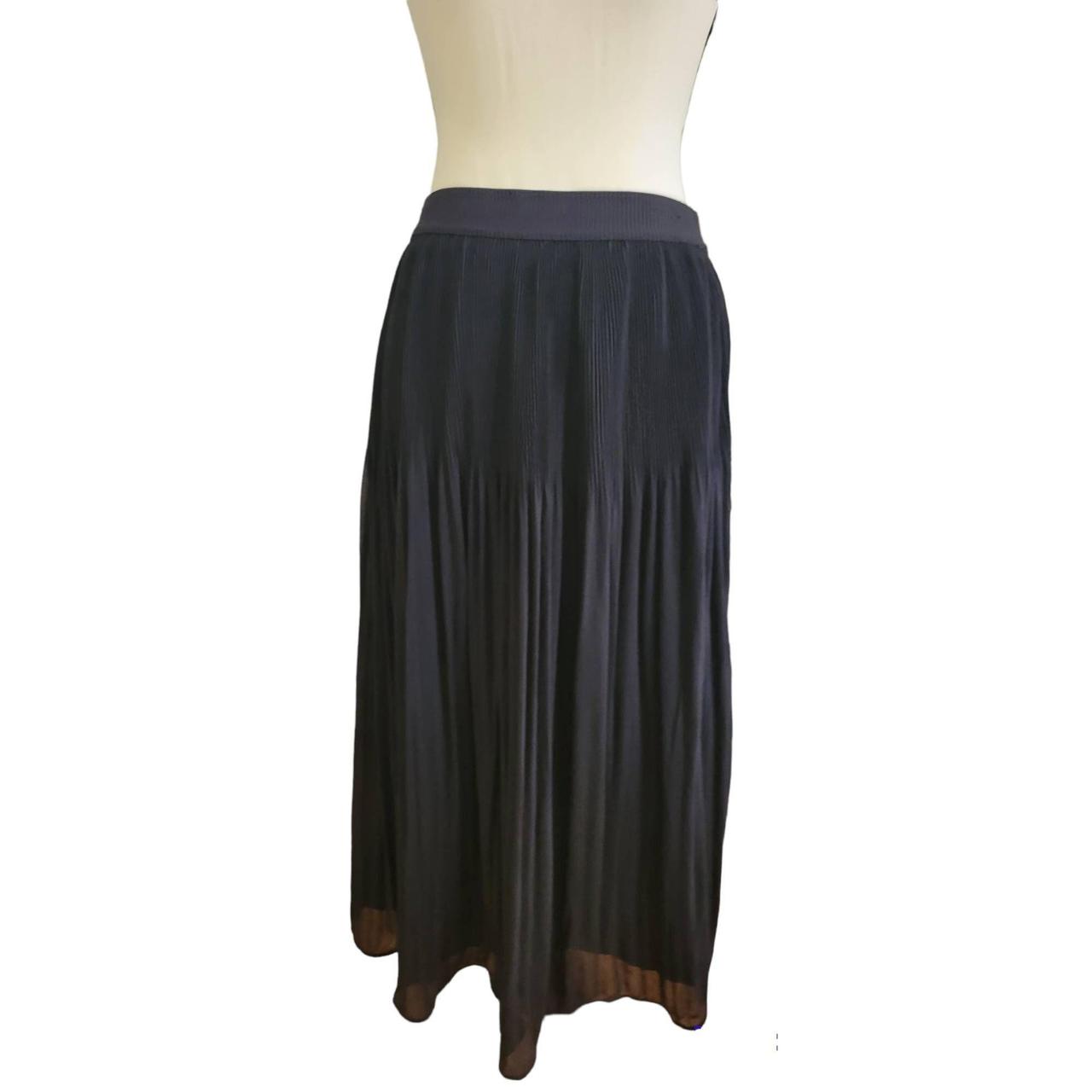 Sheer on sale skirt h&m