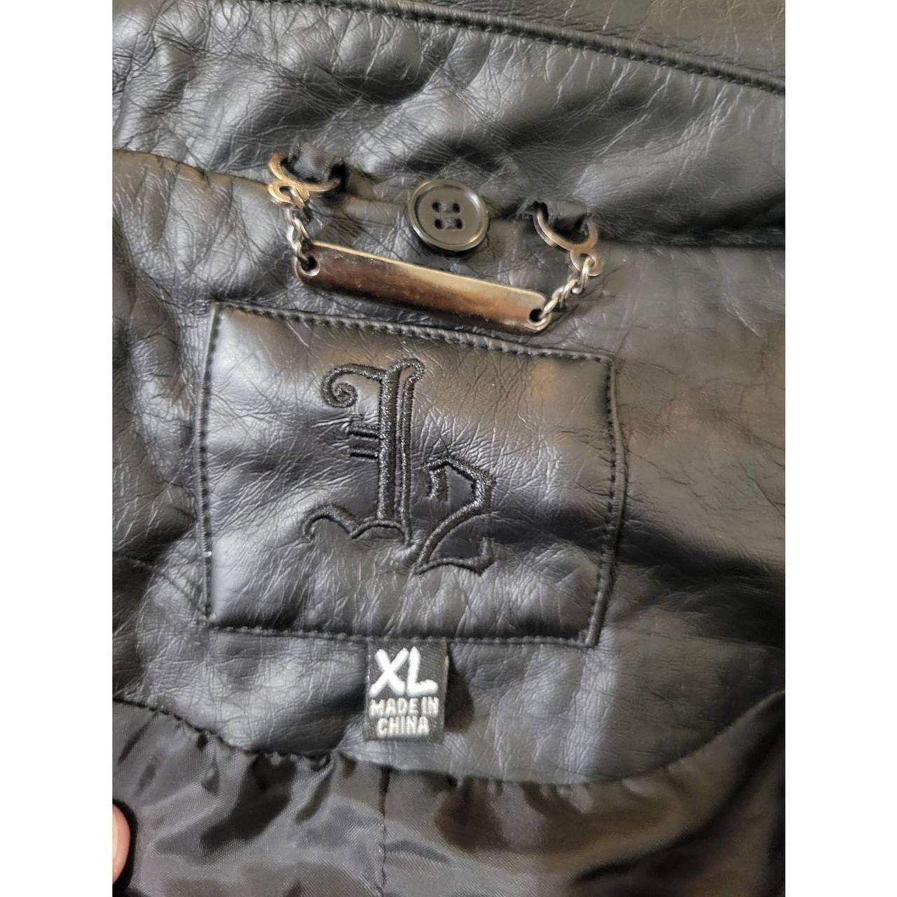 Joujou black outlet leather jacket