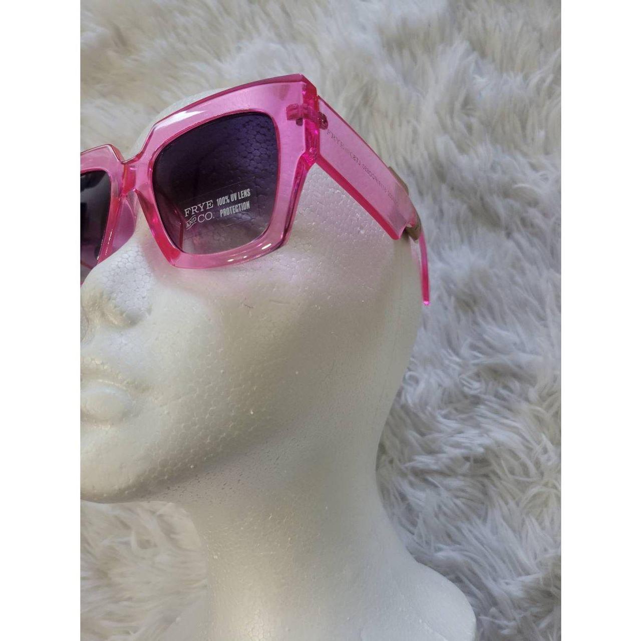 Sunset Drive Square Frame Sunglasses - Depop