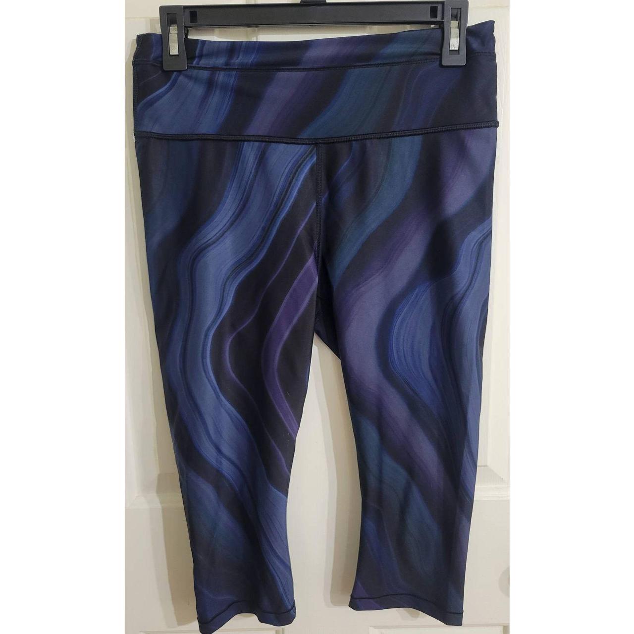 Athleta ACCELERATE TIGHT - Leggings - Trousers - black/blue