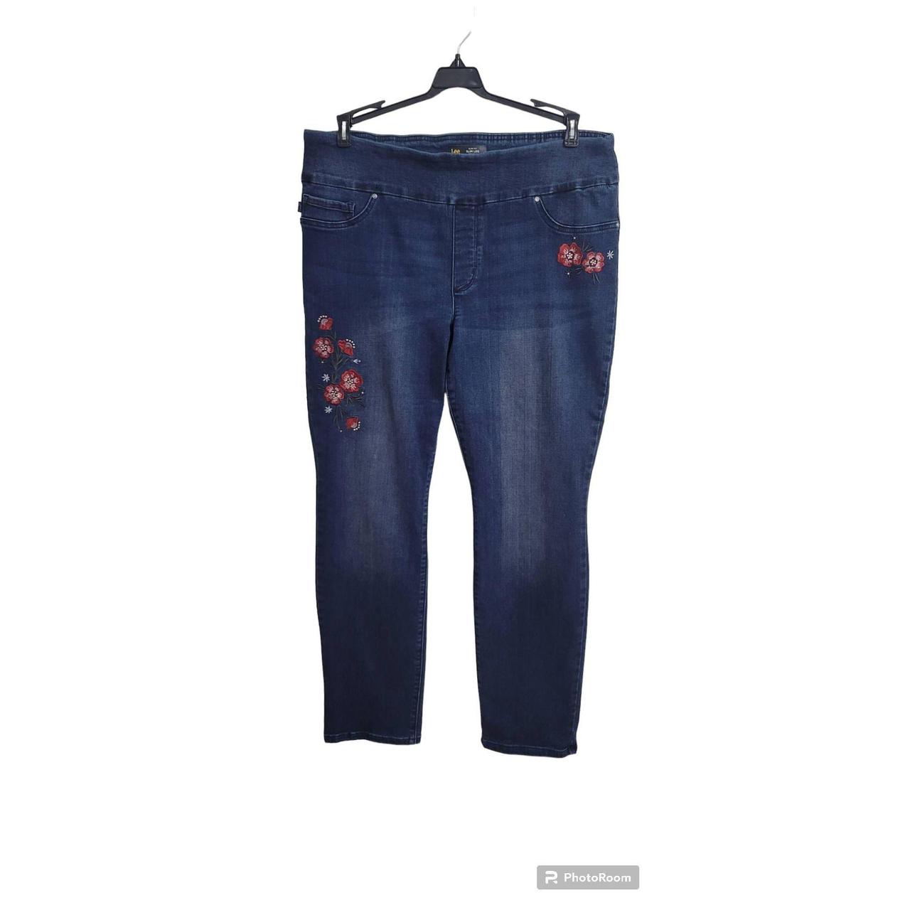 lee sculpting pull on jeans