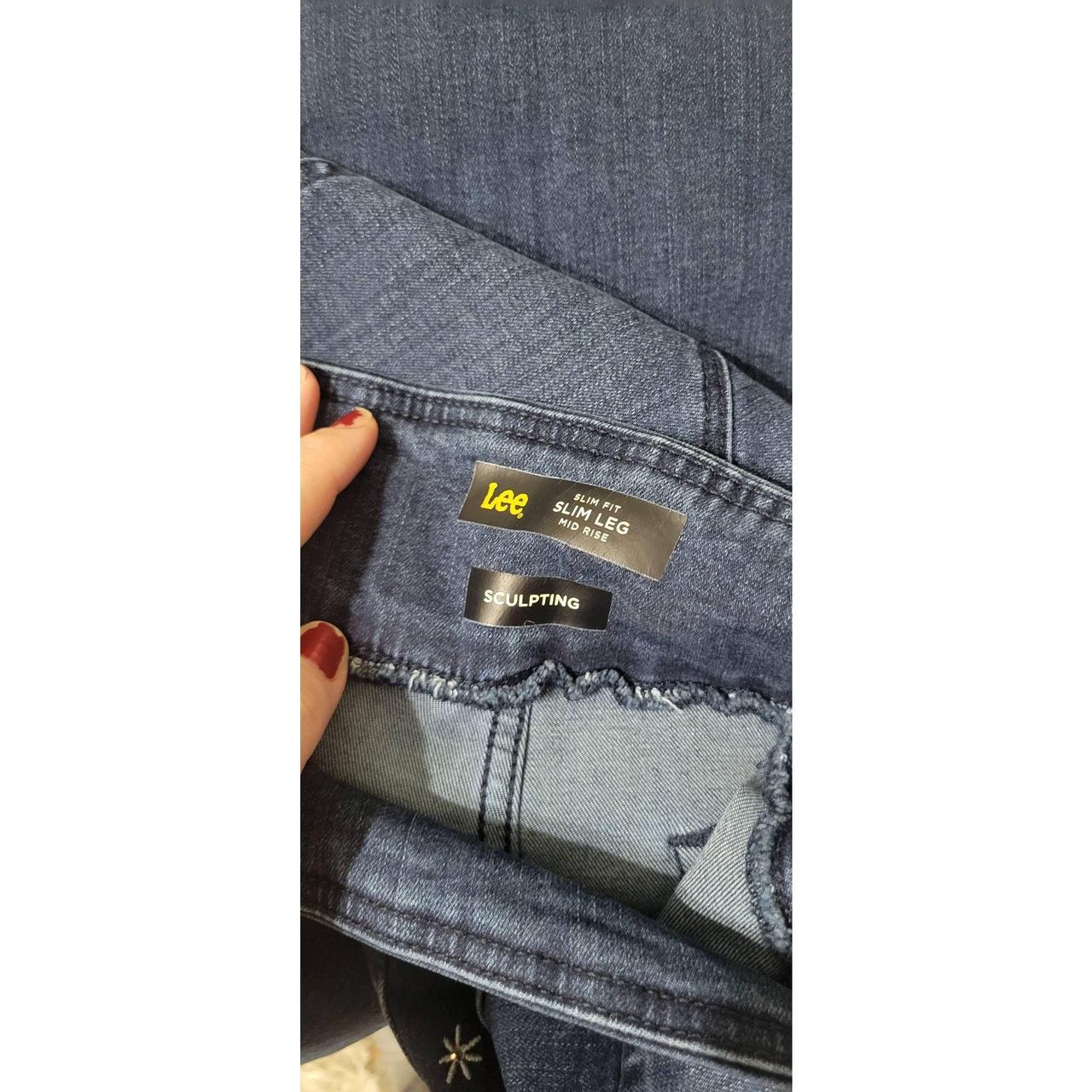 lee sculpting pull on jeans