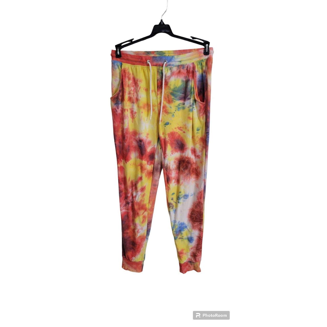 Derek heart tie dye joggers sale