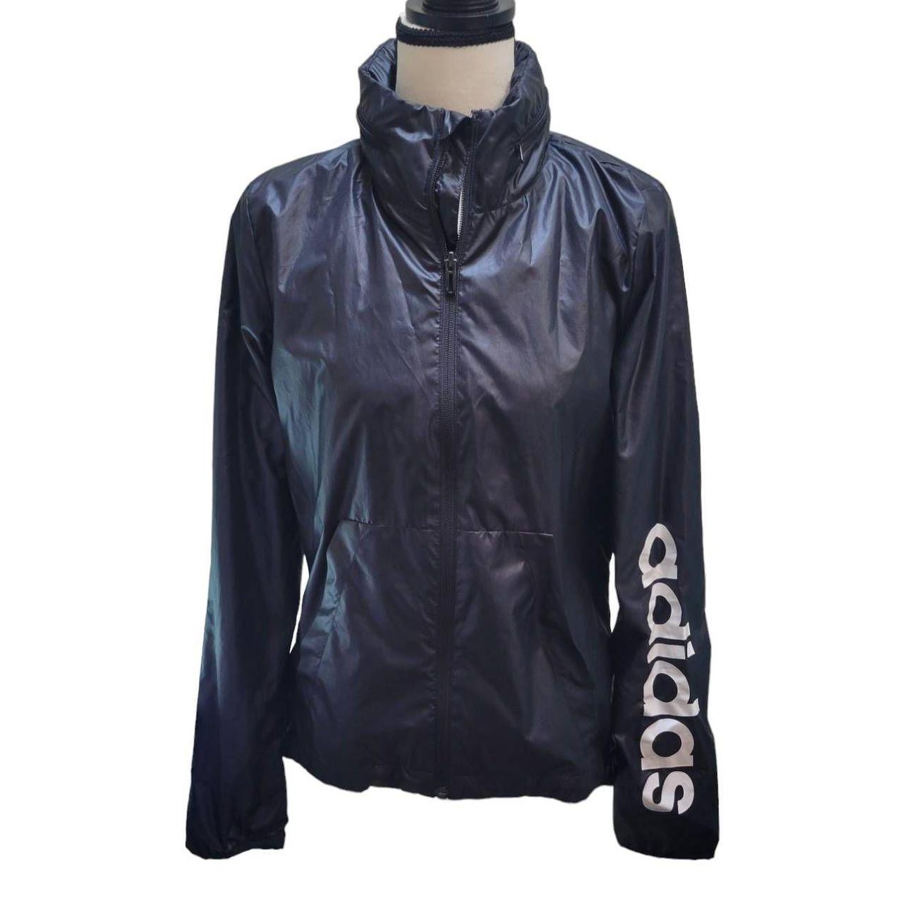 Adidas women's linear windbreaker online