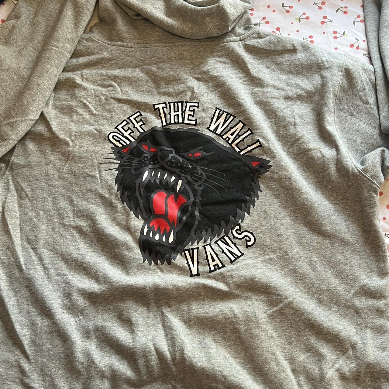 Vans short sleeve on sale hoodie