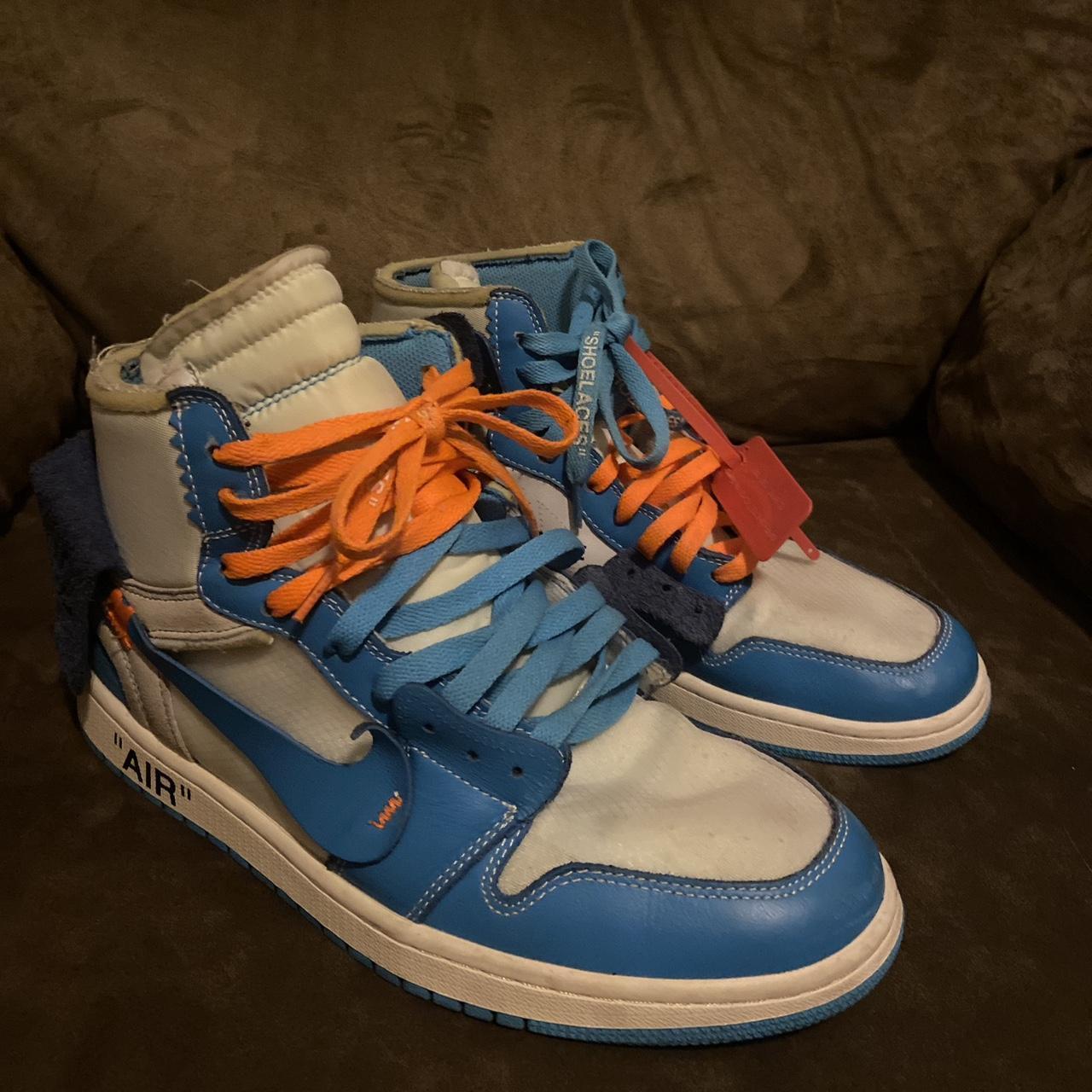 jordan 1 off white orange