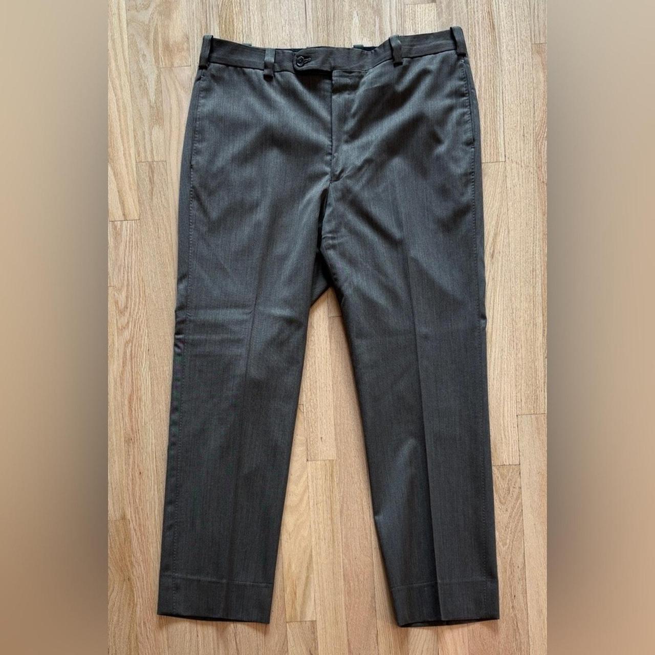 Source Unknown Men's Pants - Grey/Brown - 38" – •… - image 1