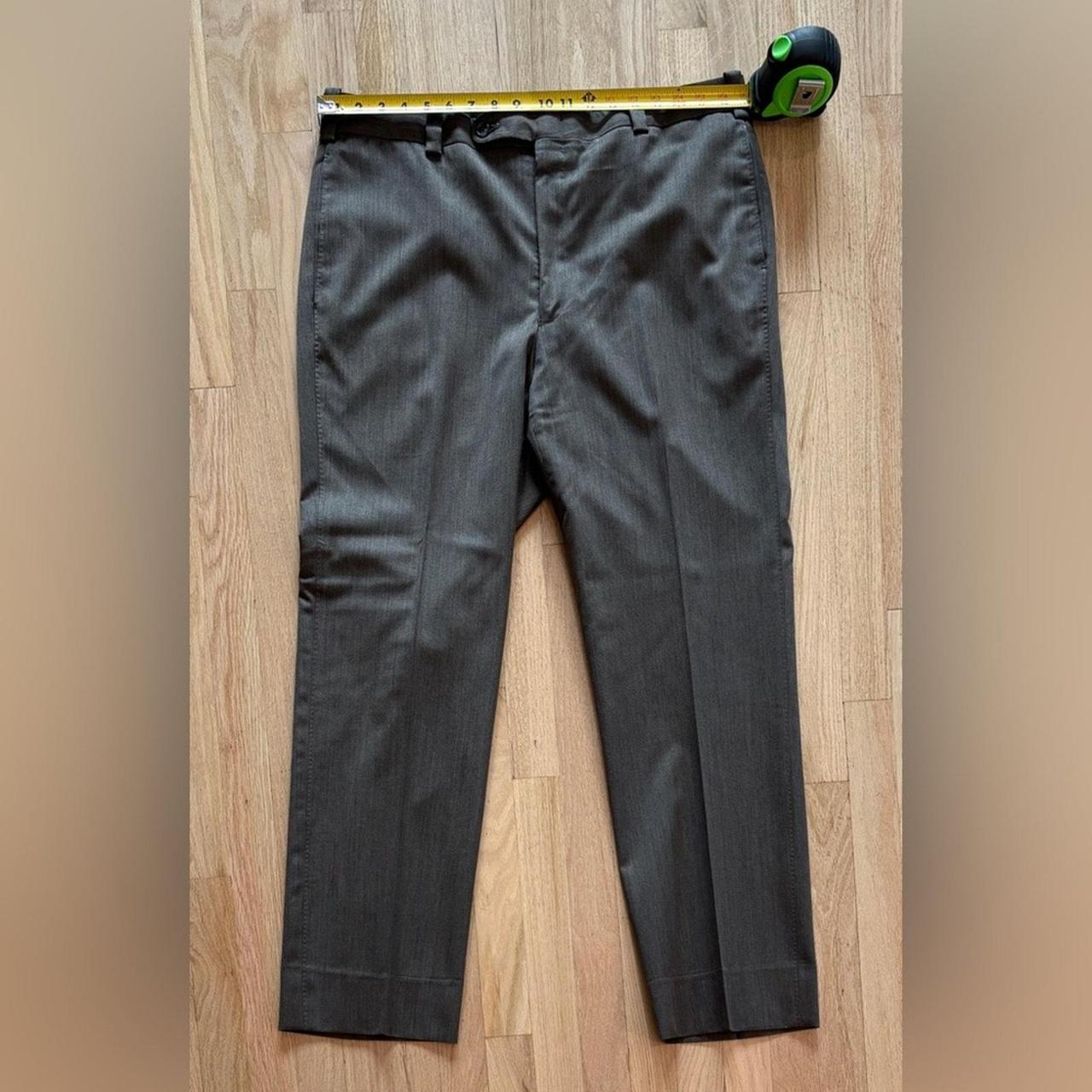 Source Unknown Men's Pants - Grey/Brown - 38" – •… - image 2