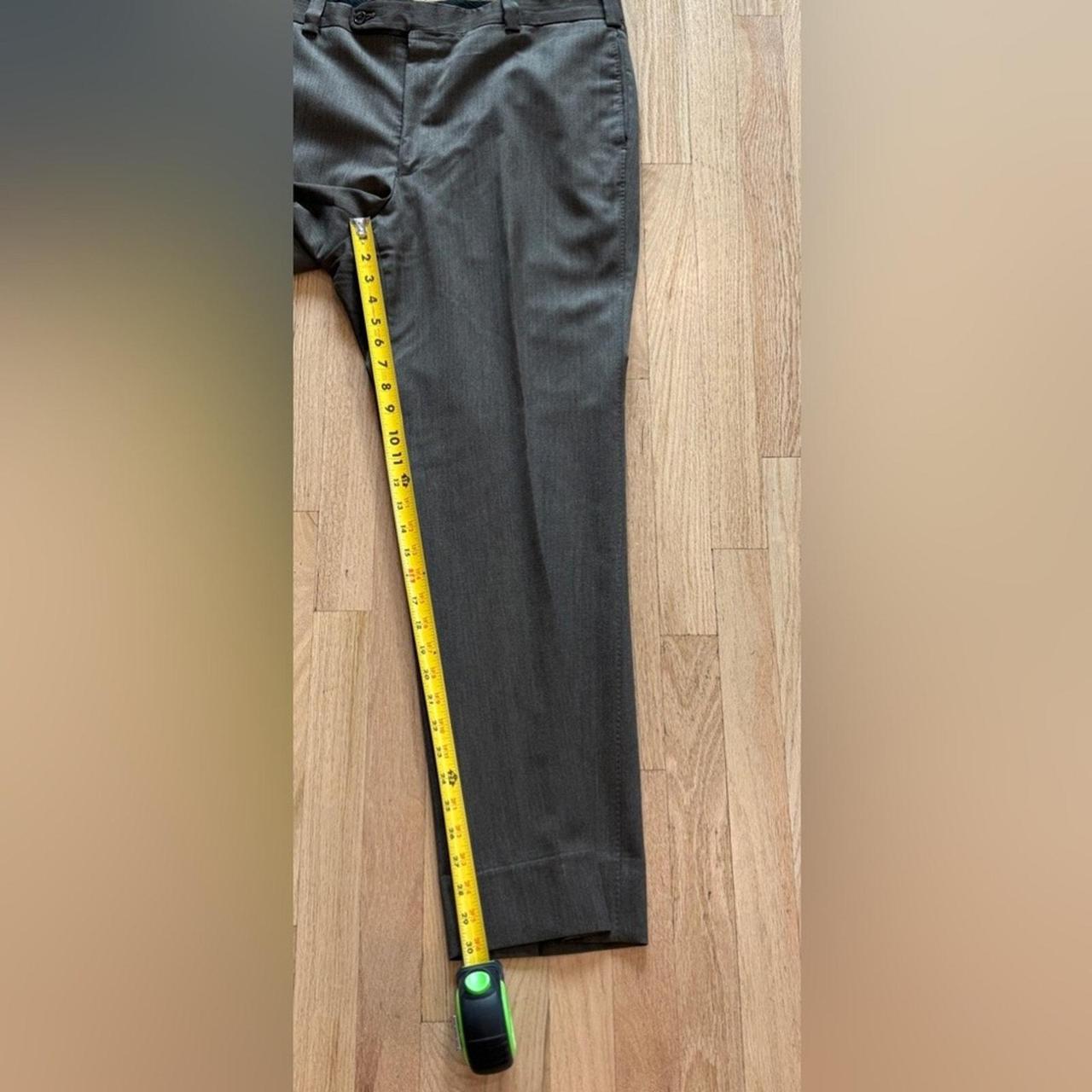 Source Unknown Men's Pants - Grey/Brown - 38" – •… - image 3