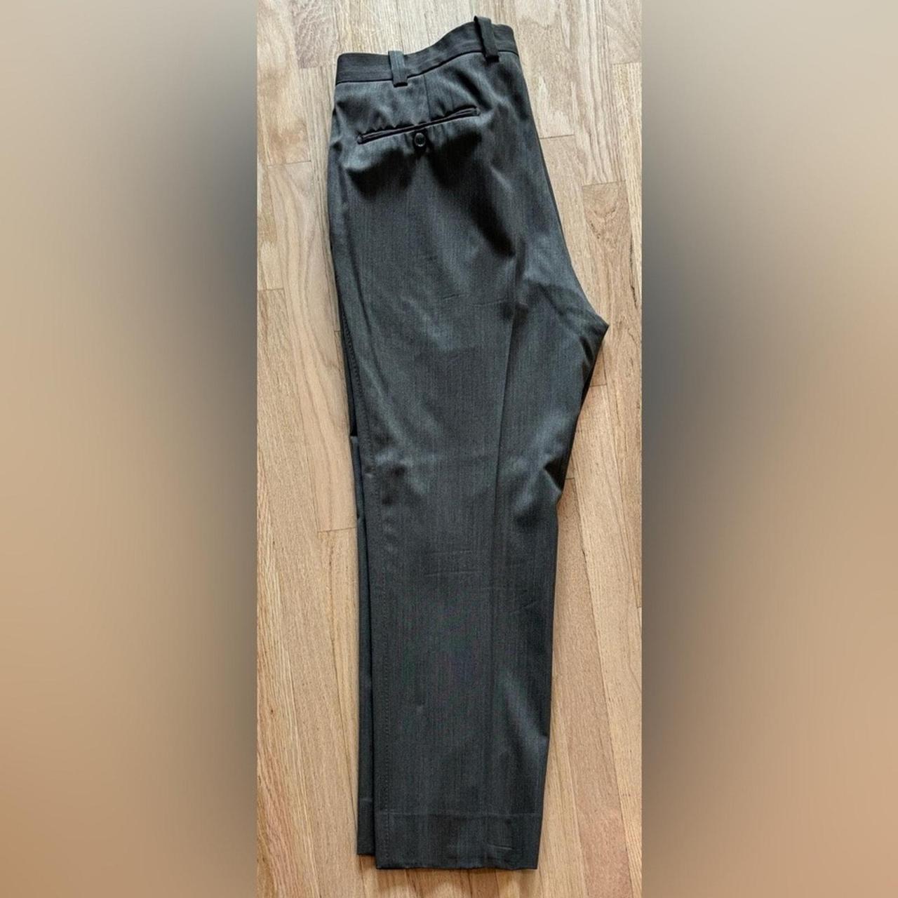 Source Unknown Men's Pants - Grey/Brown - 38" – •… - image 4